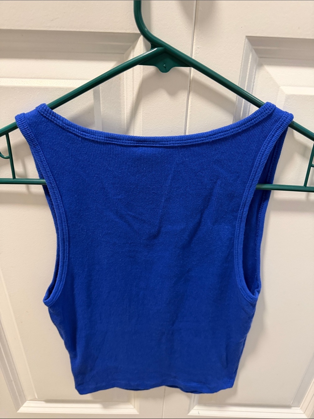 TNA HomeStretch Ribbed Square Neck Tank Top - Picture 2 of 3